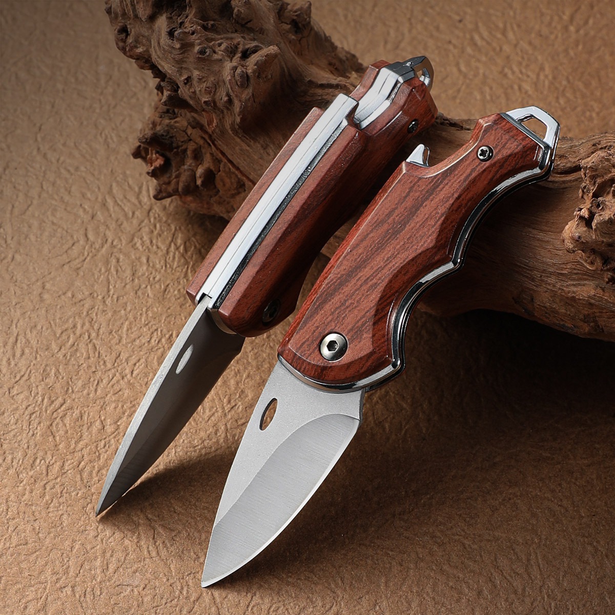 Bone Folder Tool - El yapımı Dövme Katlanır kemiksi saplı