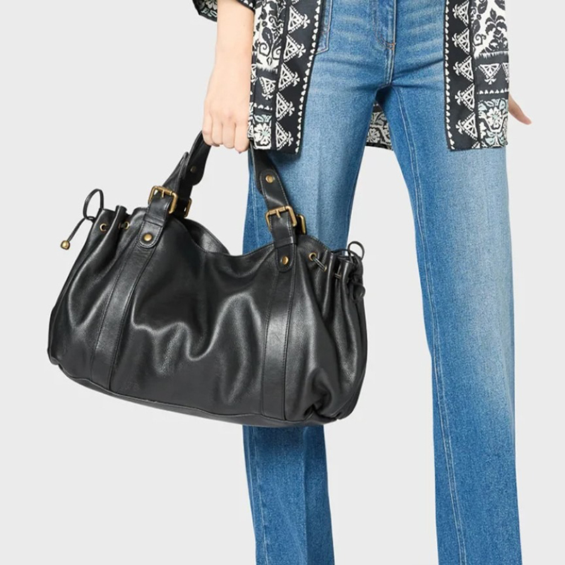 Leather Work Handbags For Women - 2026 Kadın Modası Çok Yönlü Günlük