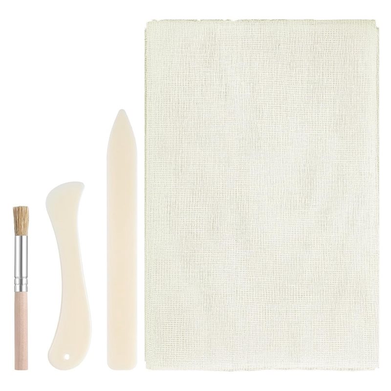 Bone Folder Tool - Kitap Ciltleme Tamir Seti 35X39 İnç
