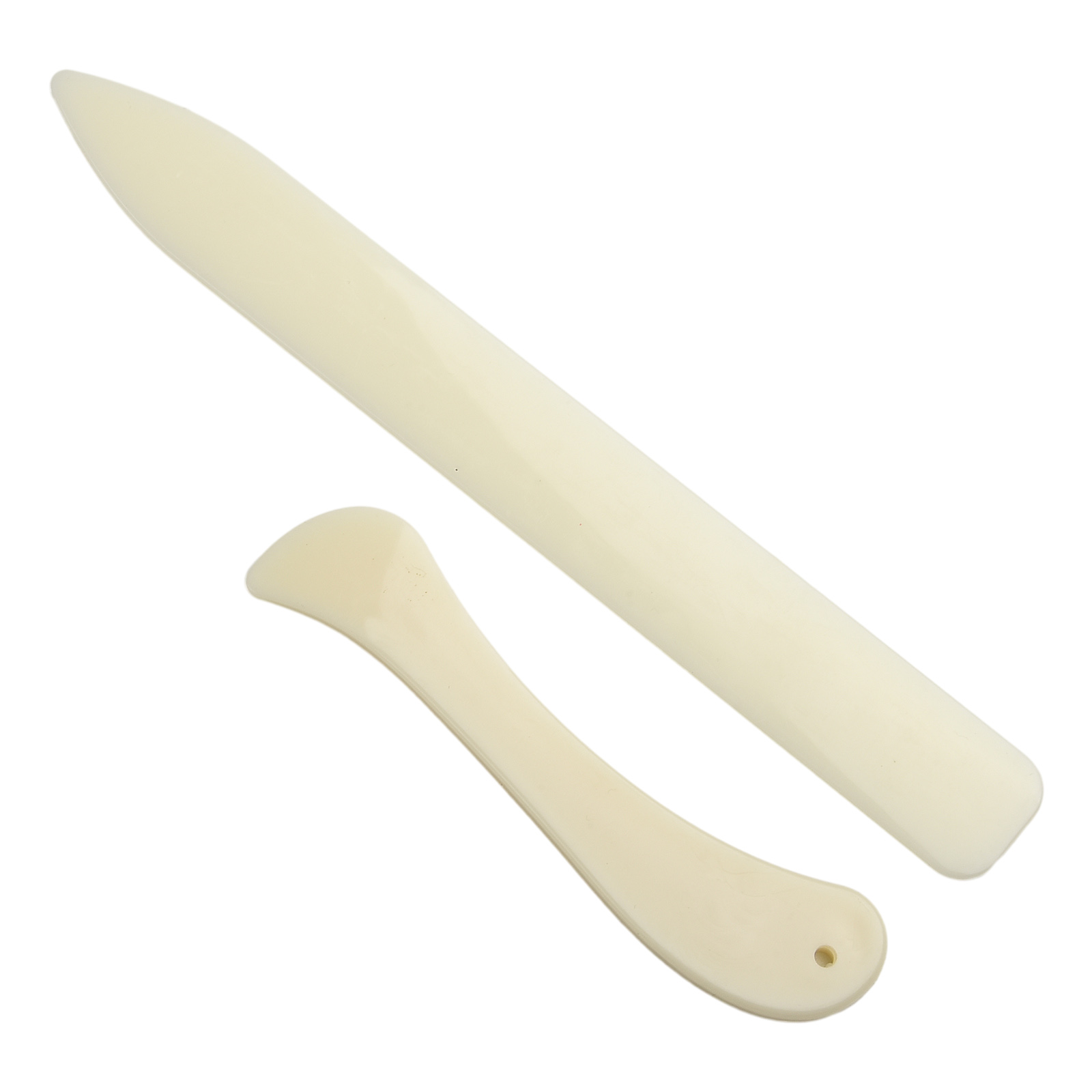 Bone Folder Tool - 2 adet Kemik Klasörü Zanaat Araçları
