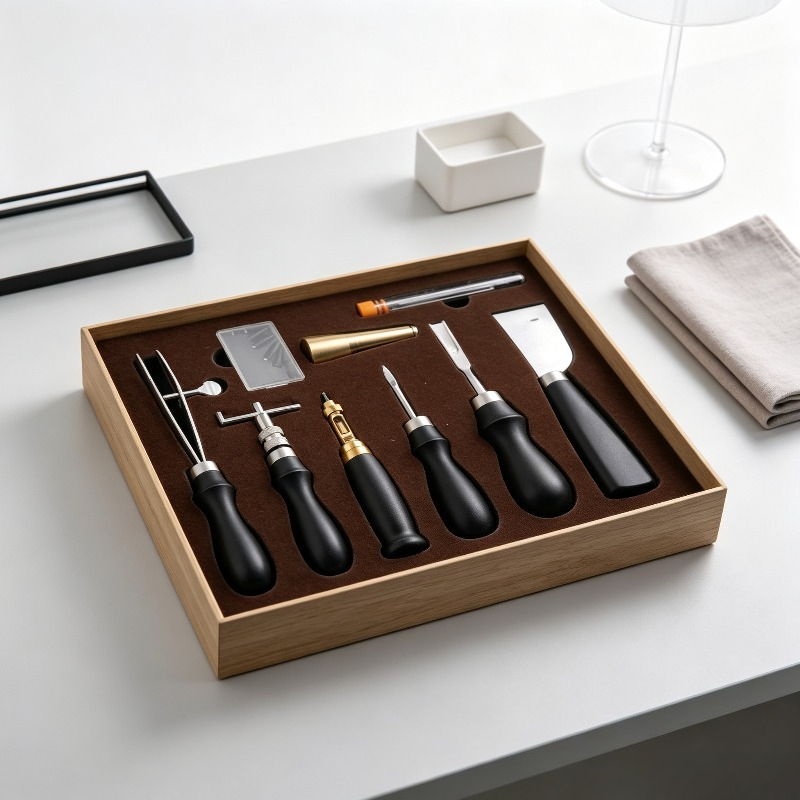 Leatherwork Kits For Beginners - Tam Deri El Dikiş Seti, Profesyonel