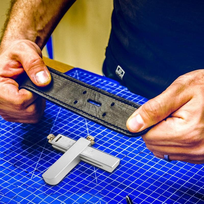 Leatherwork Hobby - Kemer Kesici Deri Kesme Aletleri Ayarlanabilir