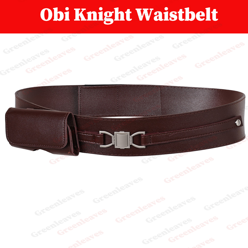 Leatherwork Belt - Obi Rolü Wan Bel Kemeri Bel