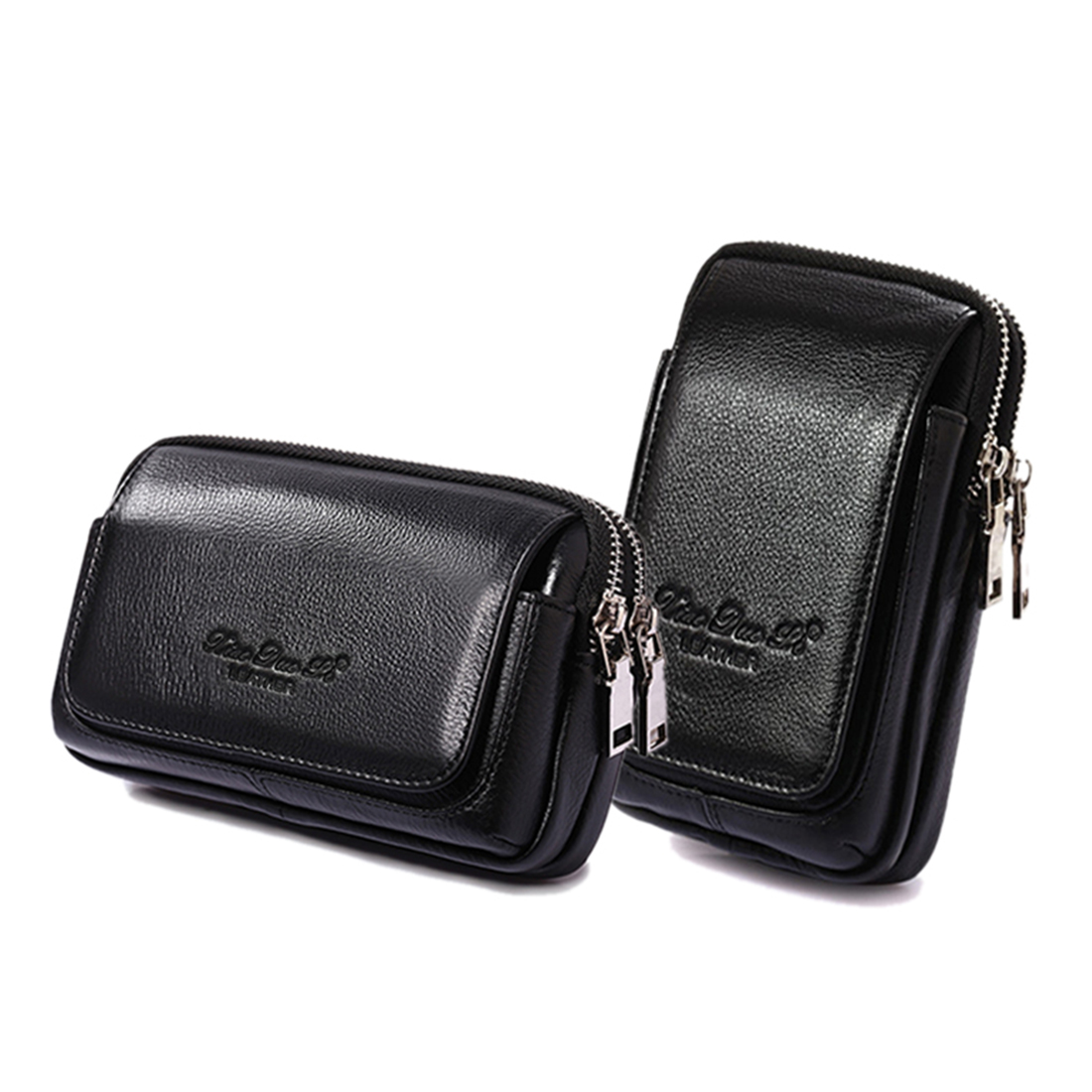 Leatherwork Belt - Erkekler Hakiki Deri Bel fanny paketi