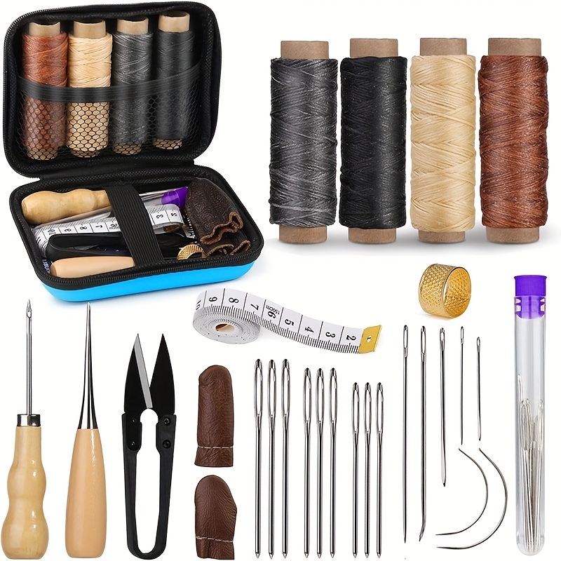 Leatherwork Hammer - [Deri Çalışma Seti] Deri Dikiş Seti,