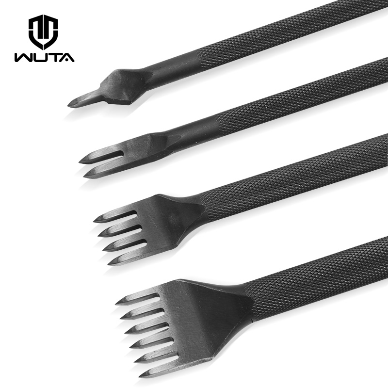 Leatherwork Punching Tool - WUTA 1 Parça Elmas Noktası Siyah