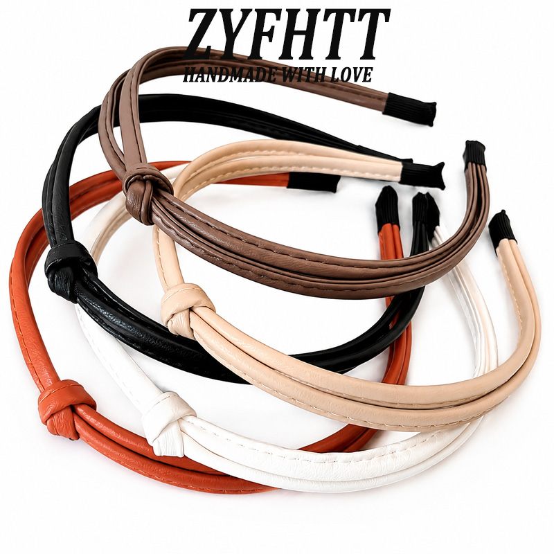 Leatherwork Pony - 1/5 adet ZYFHTT PU Deri Kadınlar