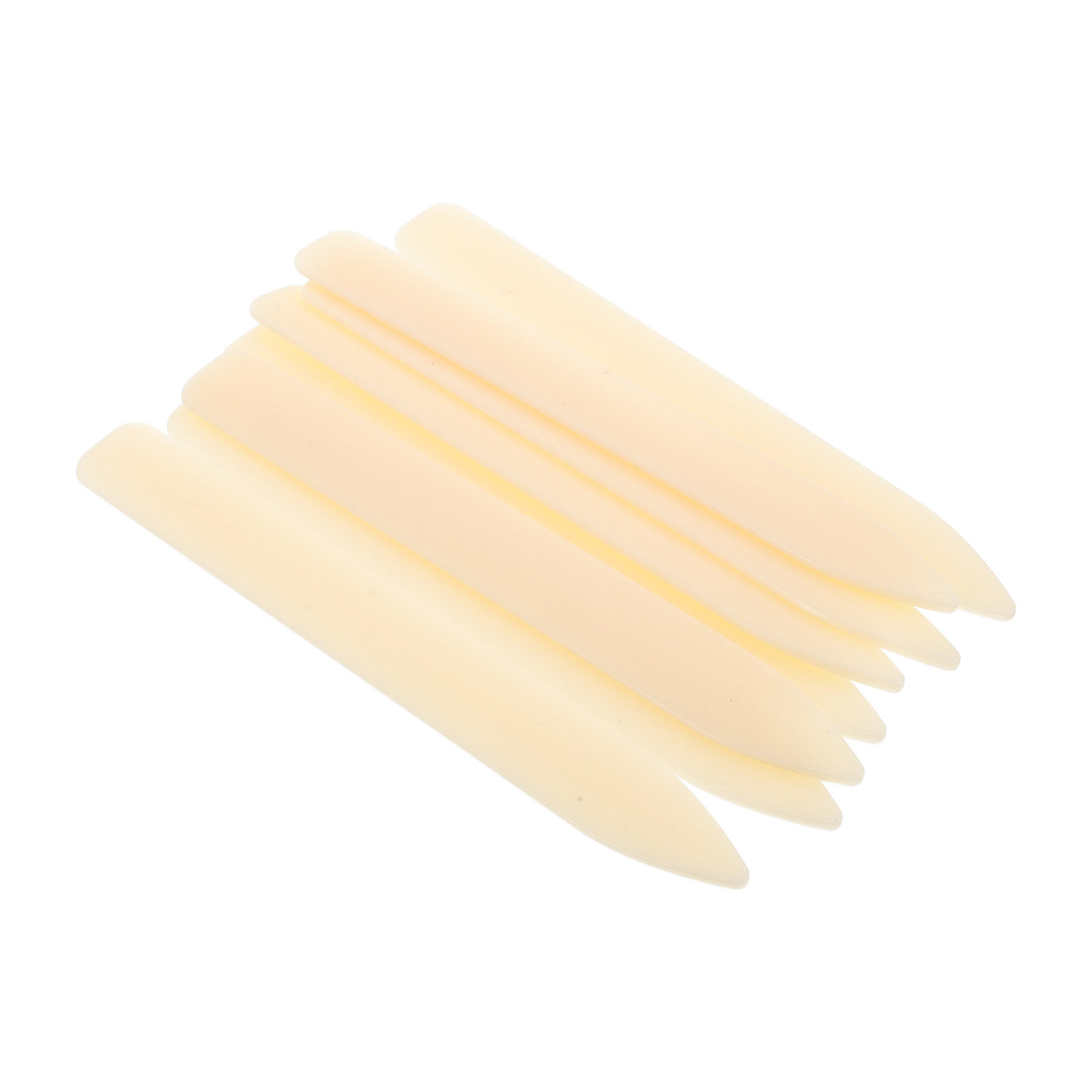 Bone Folder Tool - 8 Adet Sahte Kemik Katlama Aleti