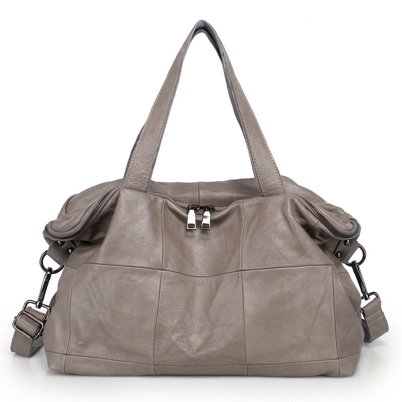 Leather Work Handbags For Women - Kadınlar için büyük Kapasiteli Tote Çanta