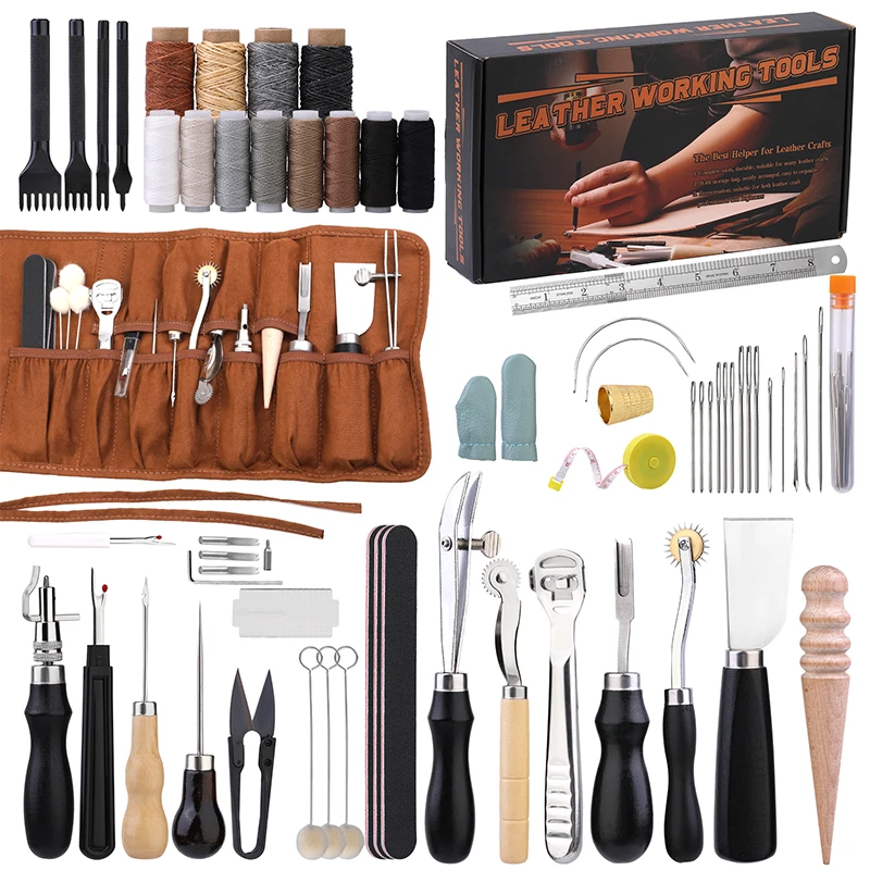 Leatherwork Punching Tool - KRABALL Profesyonel Deri El Sanatları Araç
