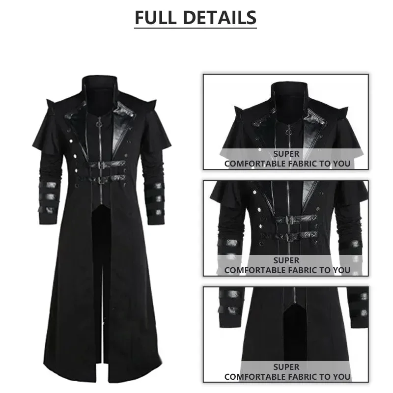 Disfraz Hombre Vintage Cadılar - Leather Work Jacket incelemesi ve fiyatı