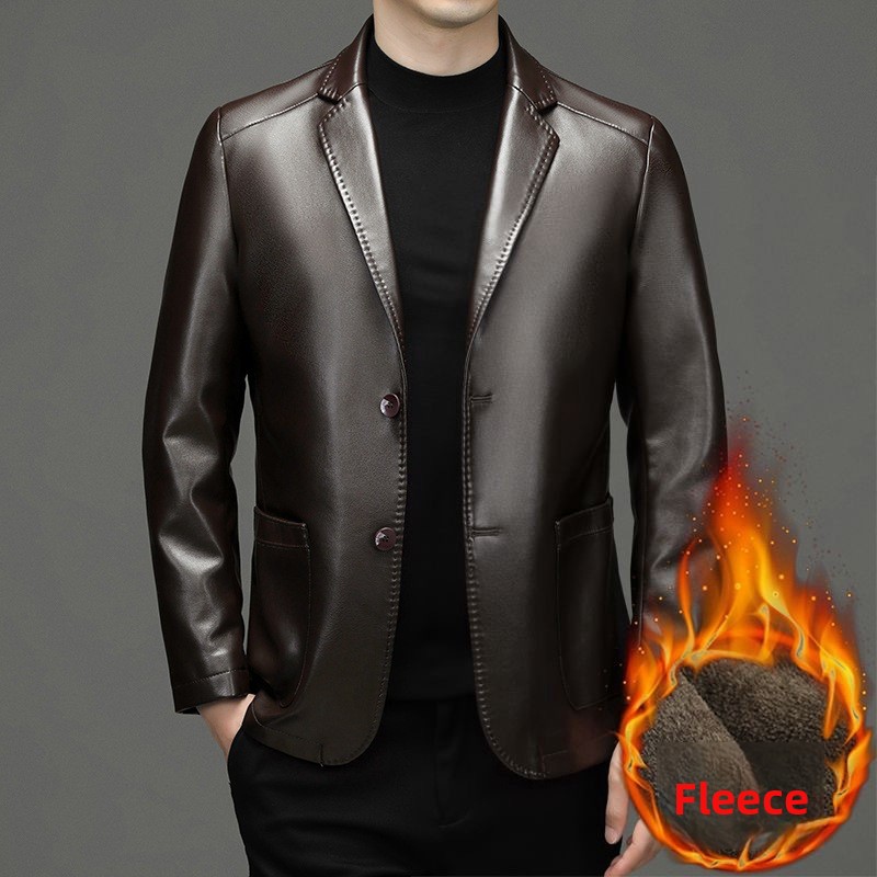Yeni Erkek Hakiki Deri Blazer  - Leather Work Jacket incelemesi ve fiyatı