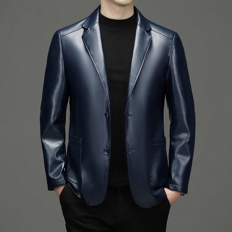Yeni Erkek Hakiki Deri Blazer  - Leather Work Jacket incelemesi ve fiyatı