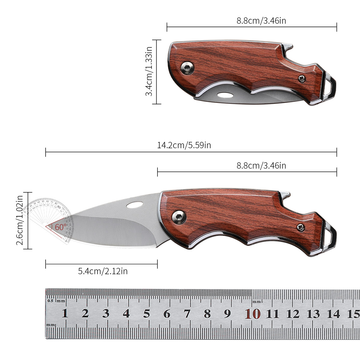 El yapımı Dövme Katlanır kemik - Bone Folder Tool incelemesi ve fiyatı
