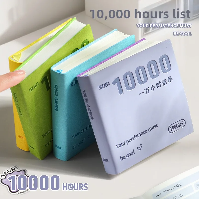 10000 Saatlik Deri Planlayıcı  - Leather Work Diary incelemesi ve fiyatı