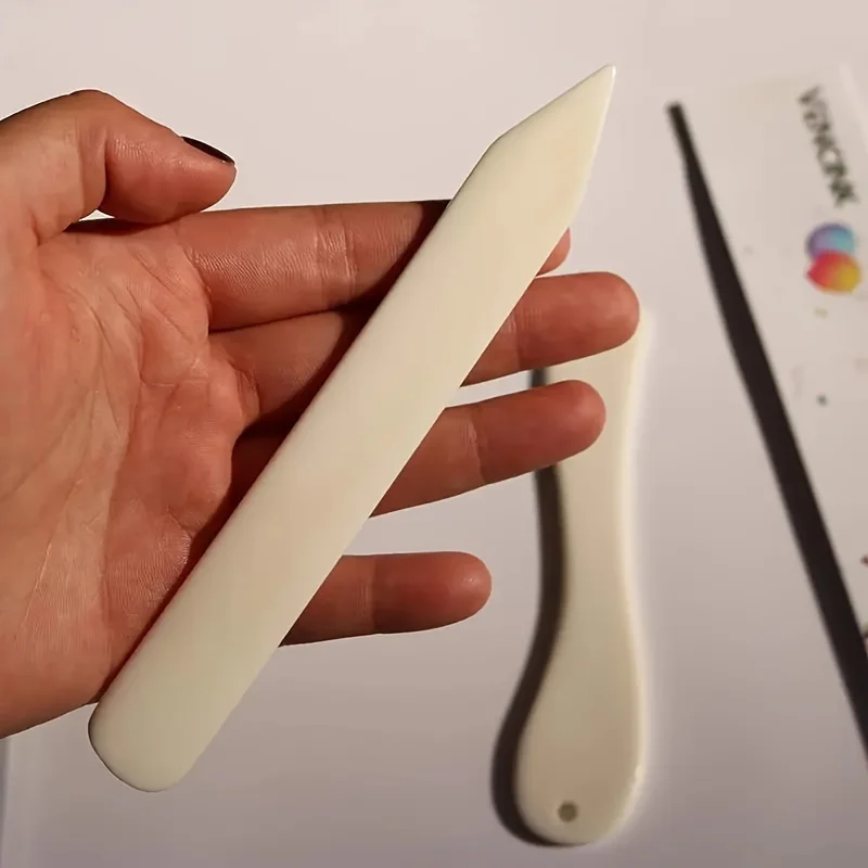 1 adet Hakiki Kemik Klasörü Pu - Bone Folder Tool incelemesi ve fiyatı