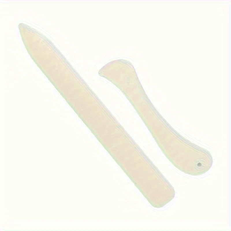 1 adet Hakiki Kemik Klasörü Pu - Bone Folder Tool incelemesi ve fiyatı