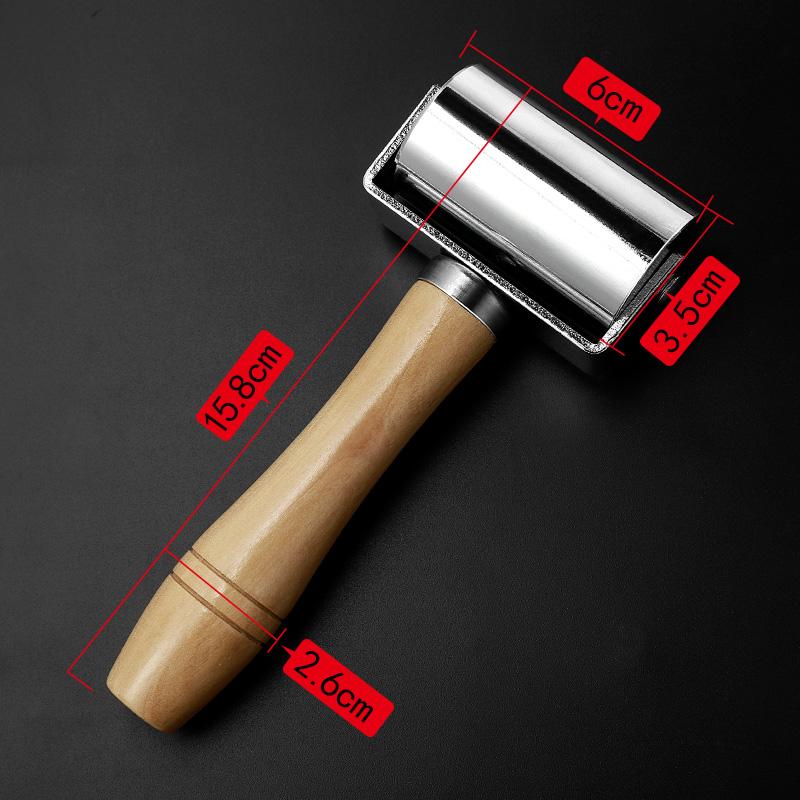 WUTA 26/60mm Deri Rulo Aletler - Leatherwork Hammer incelemesi ve fiyatı
