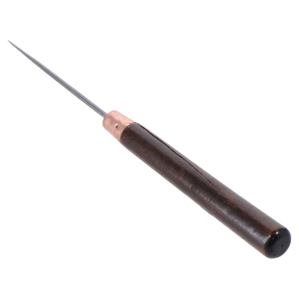 3 adet ahşap saplı çizik Awl a - Leatherwork Punching Tool incelemesi ve fiyatı