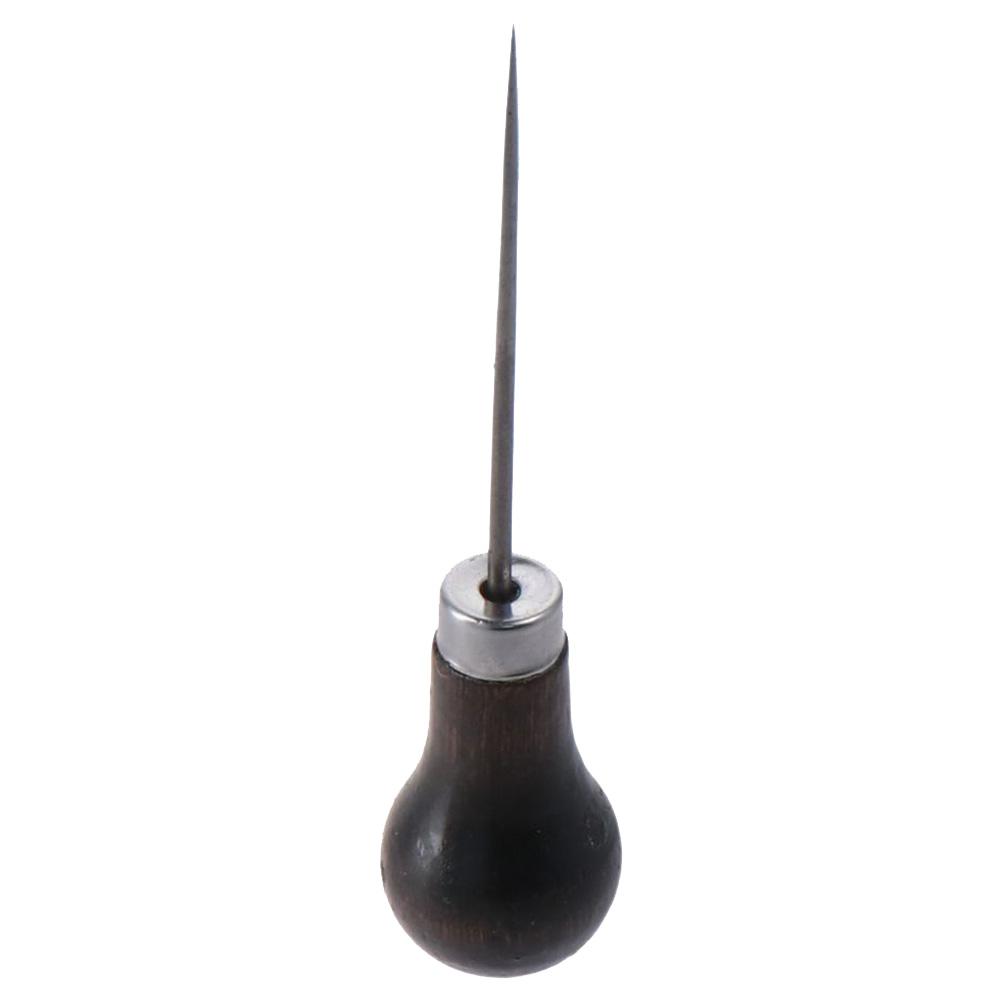 3 adet ahşap saplı çizik Awl a - Leatherwork Punching Tool incelemesi ve fiyatı