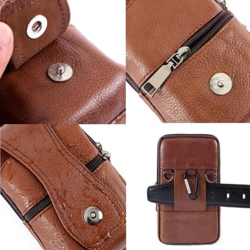1 Adet Erkek Cep Telefonu Keme - Leatherwork Belt incelemesi ve fiyatı