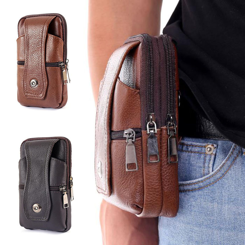 1 Adet Erkek Cep Telefonu Keme - Leatherwork Belt incelemesi ve fiyatı