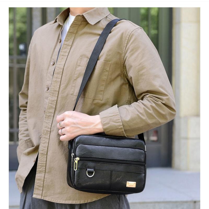 Deri erkek tek kollu çanta Mes - Leather Work Bag Laptop incelemesi ve fiyatı