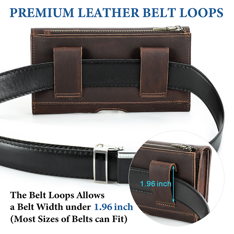 Inek derisi deri bel çantası t - Leatherwork Belt incelemesi ve fiyatı