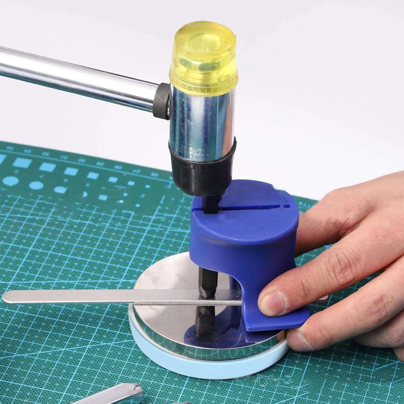 Takı Damgalama Tezgahı Metal D - Leatherwork Hammer incelemesi ve fiyatı