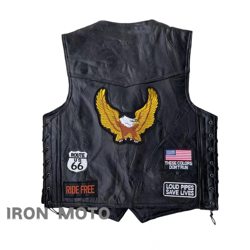YENI Motosiklet Yelekleri Erke - Leather Work Jacket incelemesi ve fiyatı