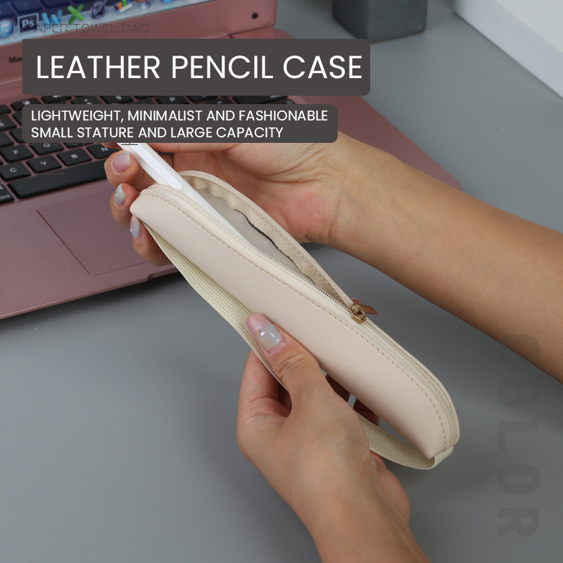 Pu deri kalemlik fermuarlı kal - Leather Work Diary incelemesi ve fiyatı