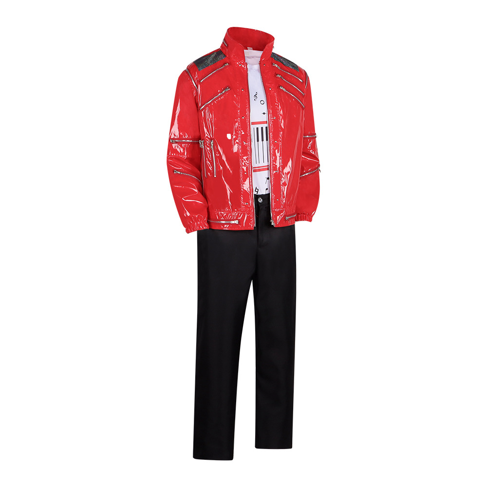 Erkek Kırmızı Deri Ceket Micha - Leather Work Jacket incelemesi ve fiyatı