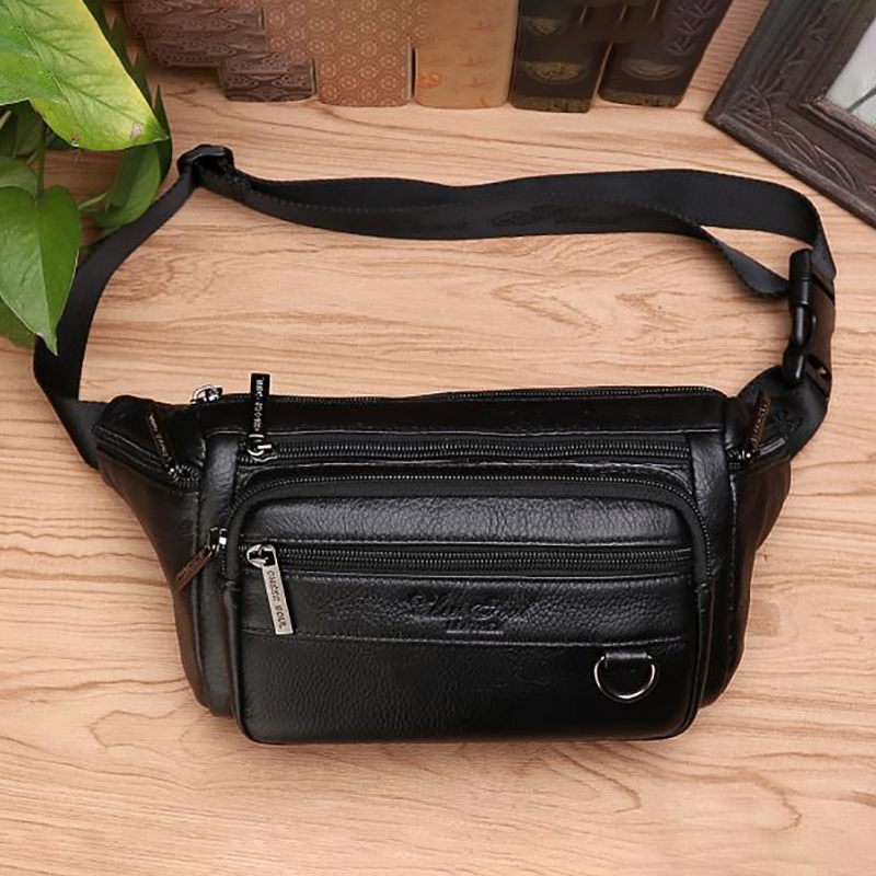 Erkekler Bel Fanny Çanta Sling - Leatherwork Belt incelemesi ve fiyatı