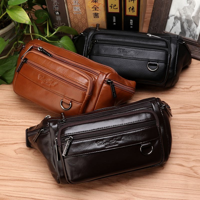 Erkekler Bel Fanny Çanta Sling - Leatherwork Belt incelemesi ve fiyatı