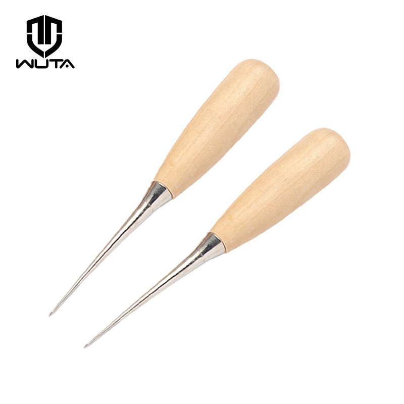 WUTA 2 adet deri el dikiş Awl  - Leatherwork Punching Tool incelemesi ve fiyatı