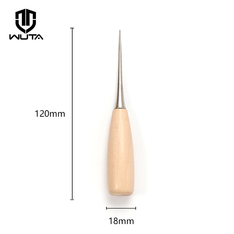 WUTA 2 adet deri el dikiş Awl  - Leatherwork Punching Tool incelemesi ve fiyatı