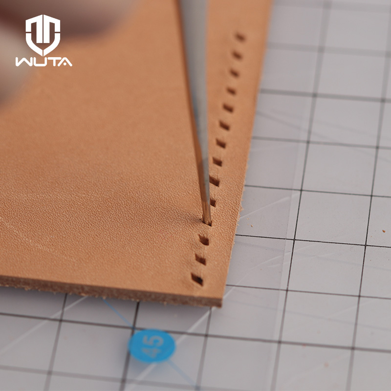 WUTA 2 adet deri el dikiş Awl  - Leatherwork Punching Tool incelemesi ve fiyatı