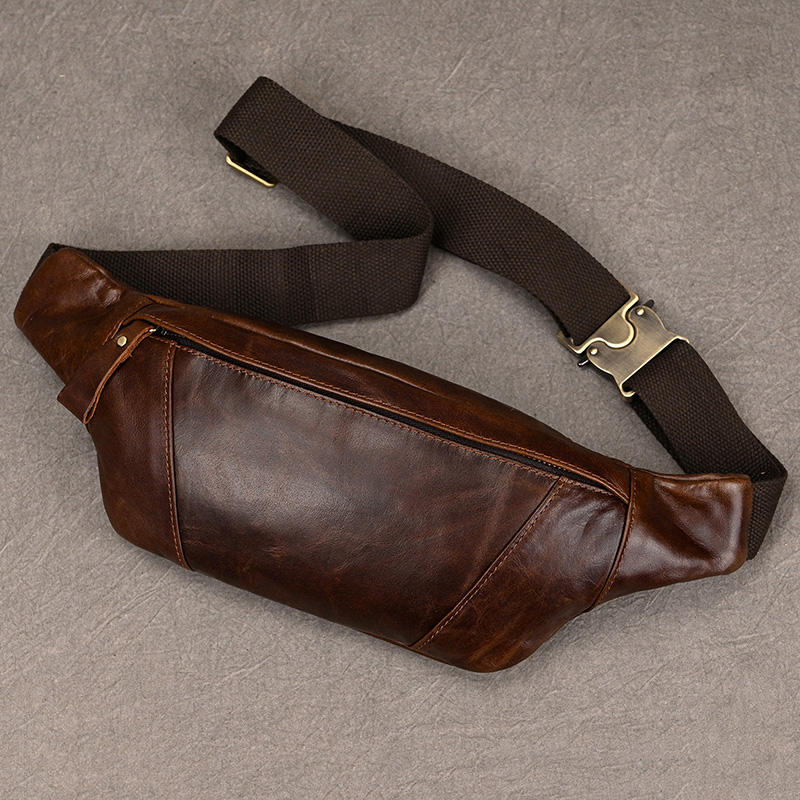 Erkek Deri Göğüs Çanta Crossbo - Leatherwork Belt incelemesi ve fiyatı