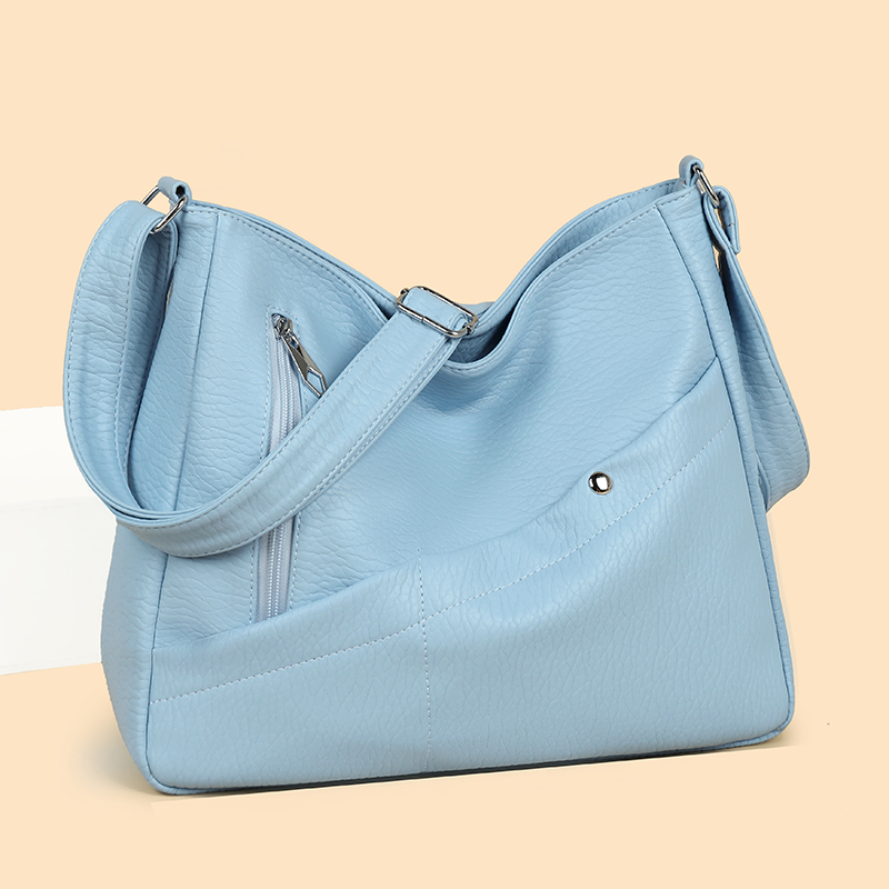 Kadın PU Deri Çapraz Askılı Ça - Leather Work Handbags For Women incelemesi ve fiyatı