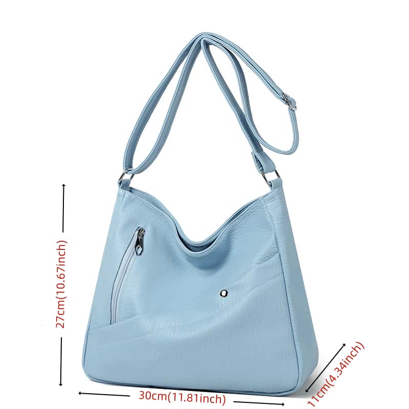Kadın PU Deri Çapraz Askılı Ça - Leather Work Handbags For Women incelemesi ve fiyatı