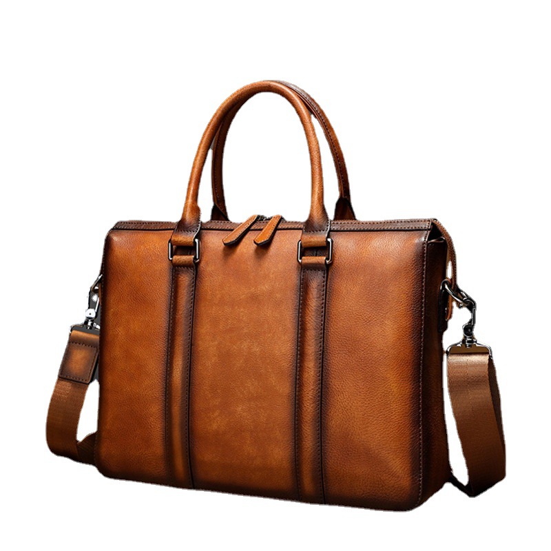 YETTIES İş Amaçlı Üst Sınıf De - Leather Work Bag Laptop incelemesi ve fiyatı