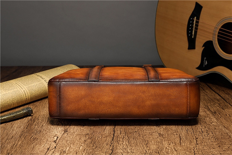 YETTIES İş Amaçlı Üst Sınıf De - Leather Work Bag Laptop incelemesi ve fiyatı