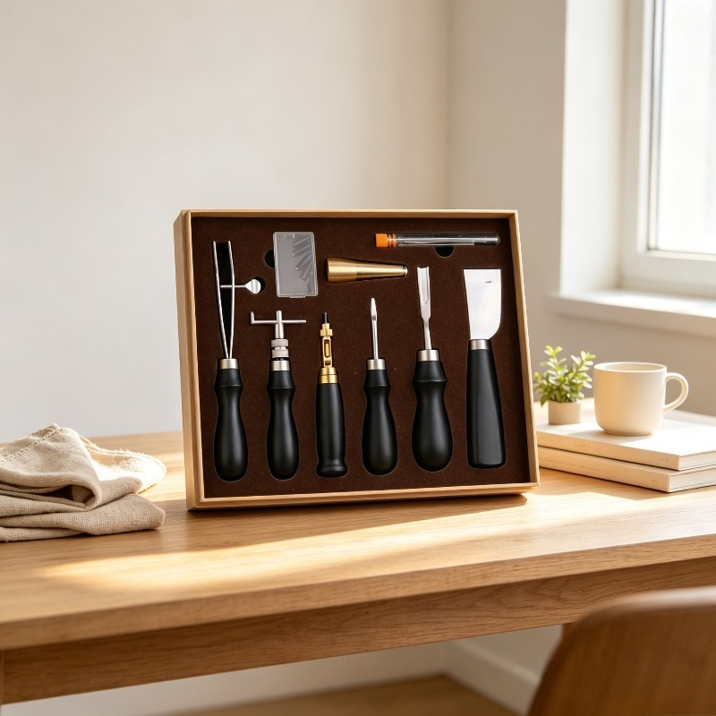 Tam Deri El Dikiş Seti, Profes - Leatherwork Kits For Beginners incelemesi ve fiyatı