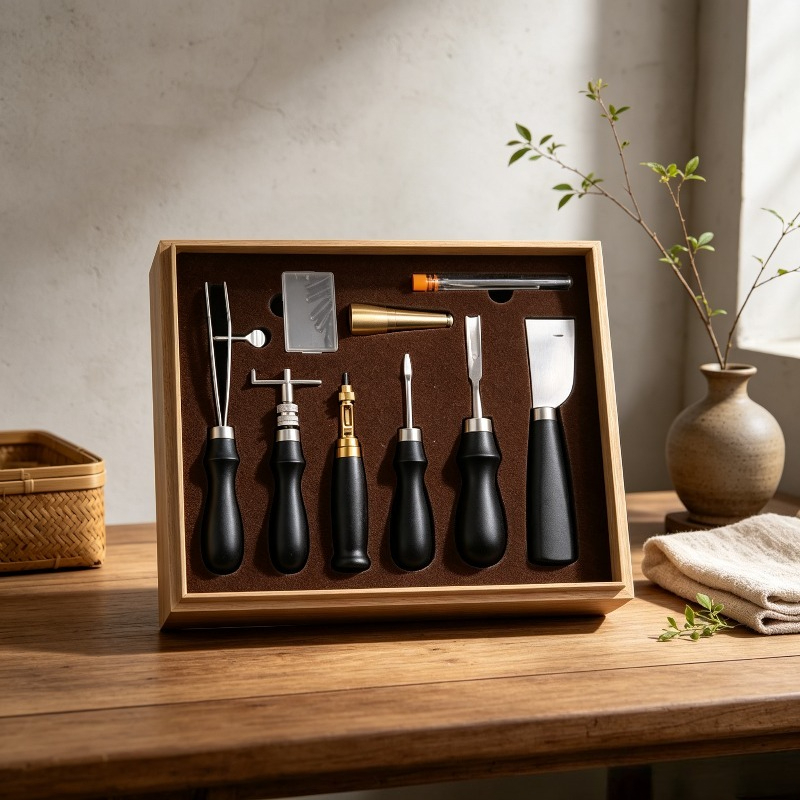 Tam Deri El Dikiş Seti, Profes - Leatherwork Kits For Beginners incelemesi ve fiyatı