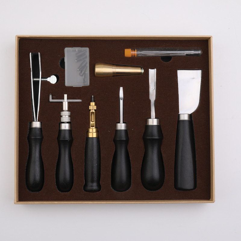 Tam Deri El Dikiş Seti, Profes - Leatherwork Kits For Beginners incelemesi ve fiyatı