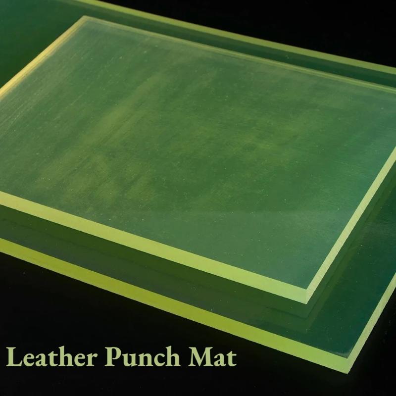 Poliüretan Deri Delme Matı Kau - Leatherwork Punching Tool incelemesi ve fiyatı
