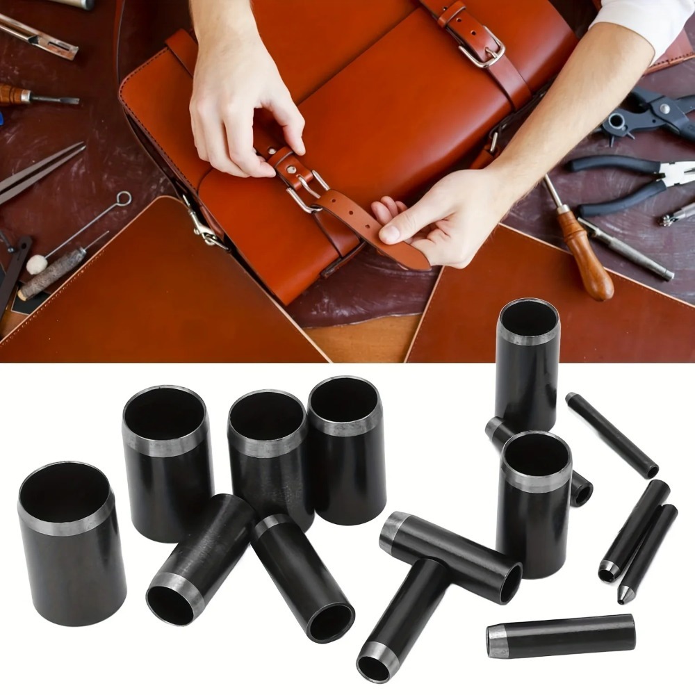 15 Boyutlu Yuvarlak Delik Delm - Leatherwork Punching Tool incelemesi ve fiyatı