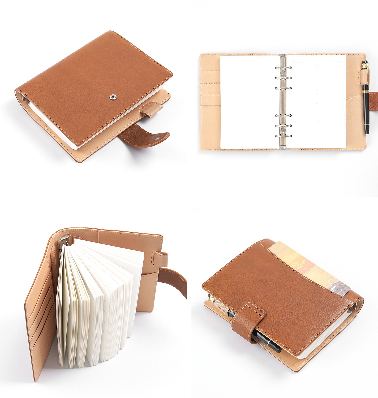 Moterm Franklin Covey Kompakt  - Leather Work Diary incelemesi ve fiyatı