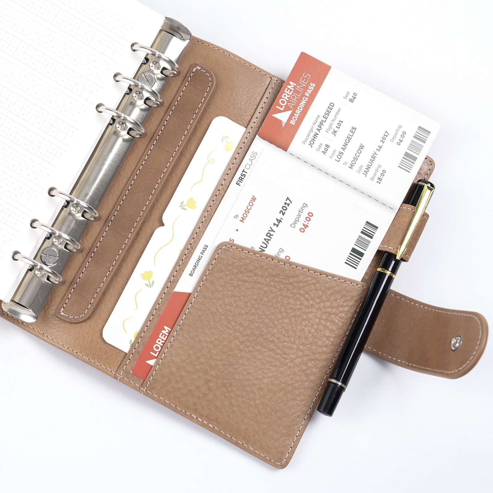 Moterm Franklin Covey Kompakt  - Leather Work Diary incelemesi ve fiyatı