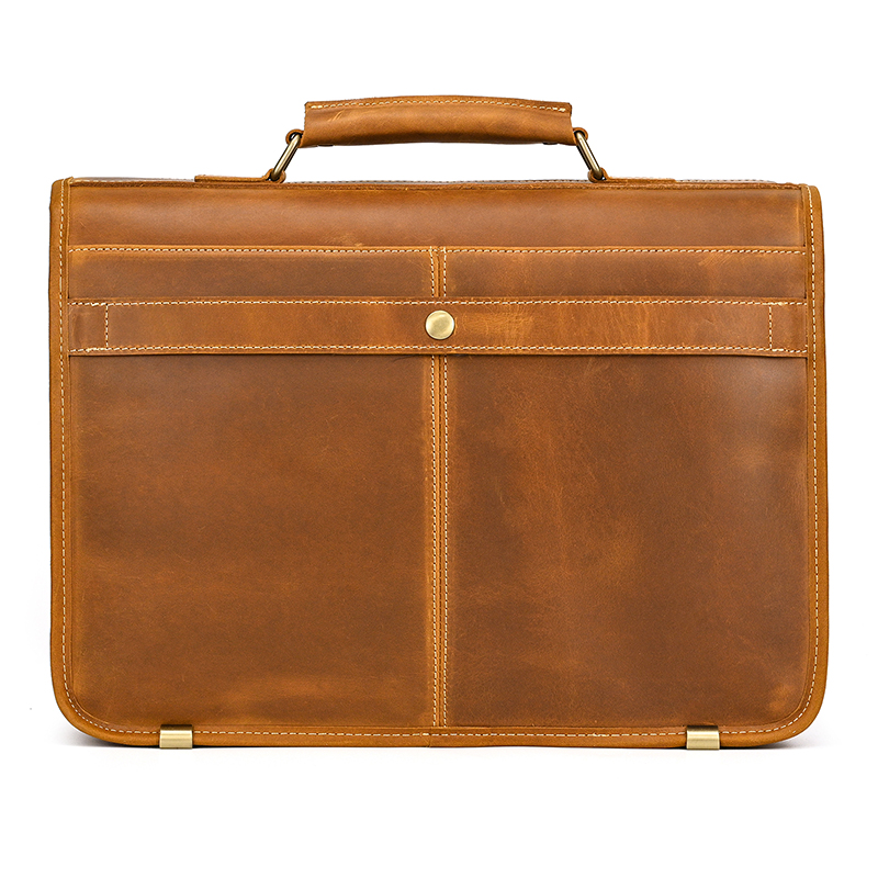 Özelleştirmek hakiki deri Lapt - Leather Work Bag Laptop incelemesi ve fiyatı